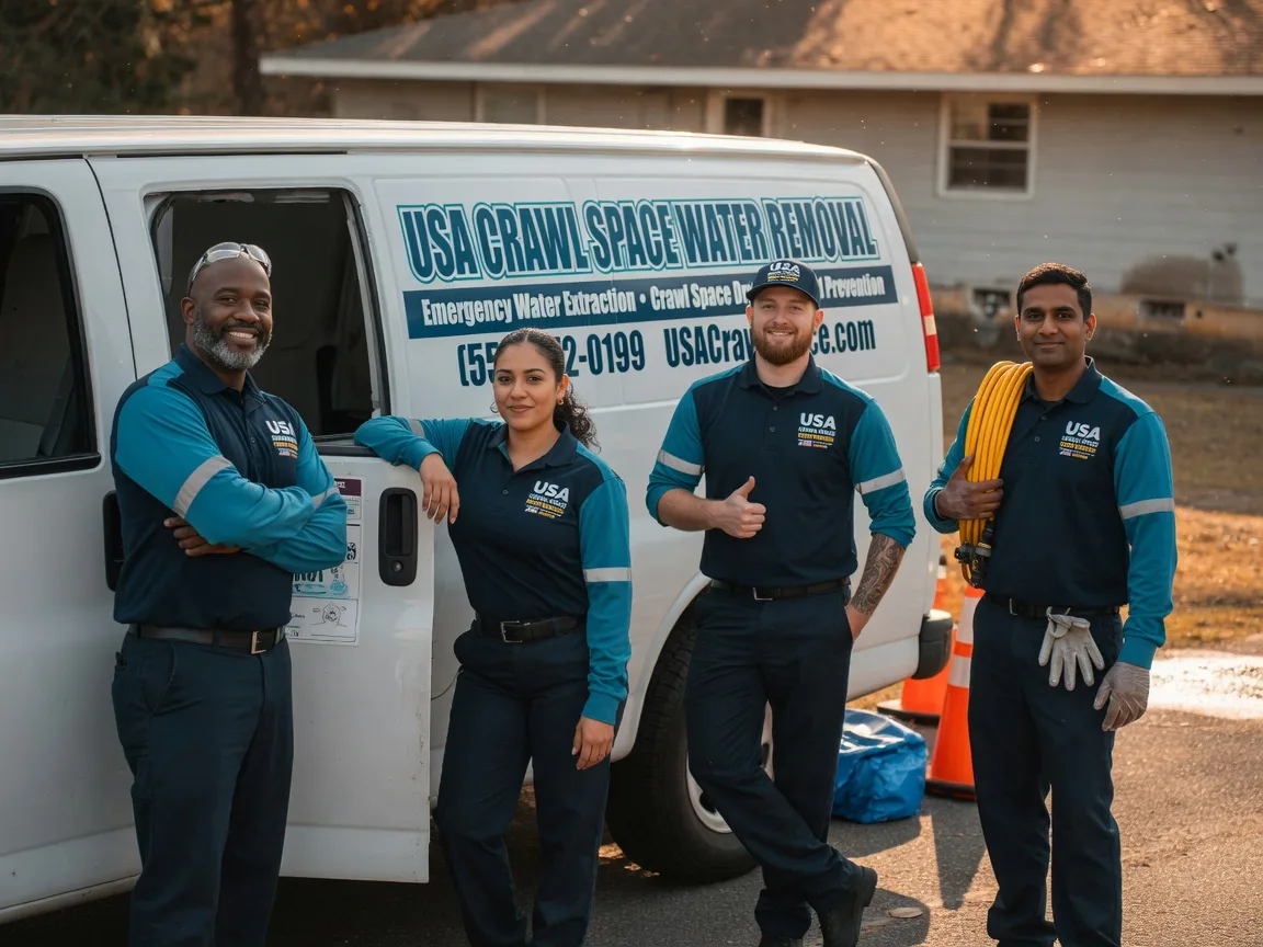 Crawl Space Water Removal company in Calabash, NC